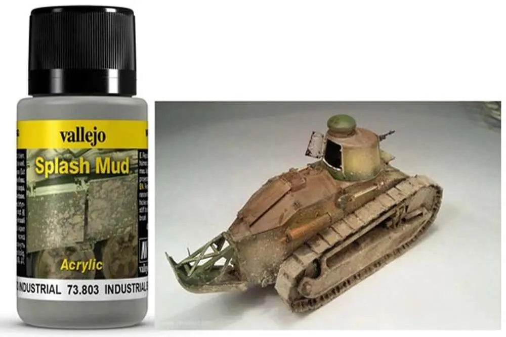 WEATHERING 73803 SPLASH MUD 40ML Frikytopia