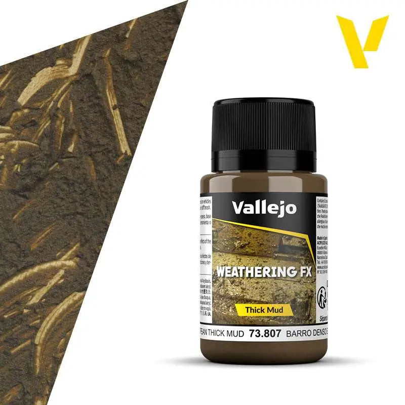 WEATHERING 73807 EUROPEAN THICK MUD 40ML Frikytopia