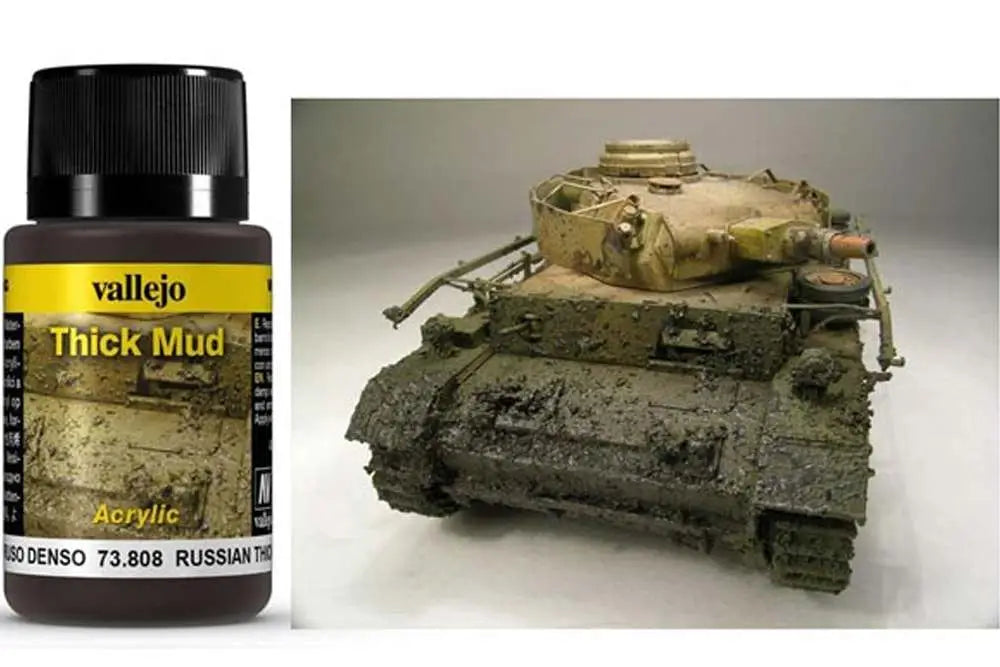 WEATHERING 73808 RUSSIAN THICK MUD 40ML Frikytopia