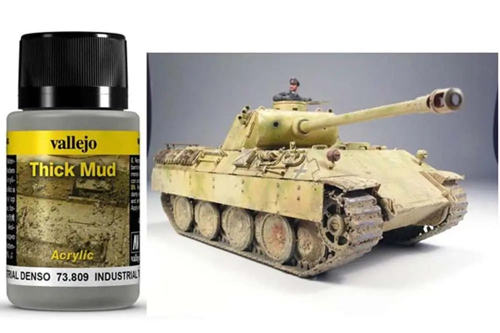 WEATHERING 73809 INDUSTR THICK MUD 40ML Frikytopia
