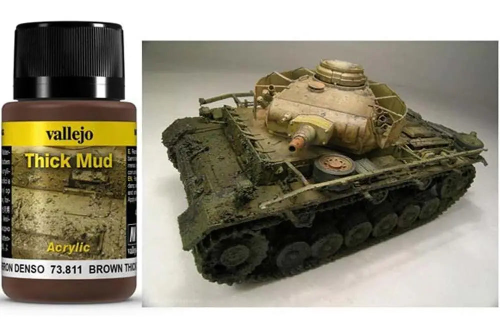WEATHERING 73811 BROWN THICK MUD 40ML Frikytopia