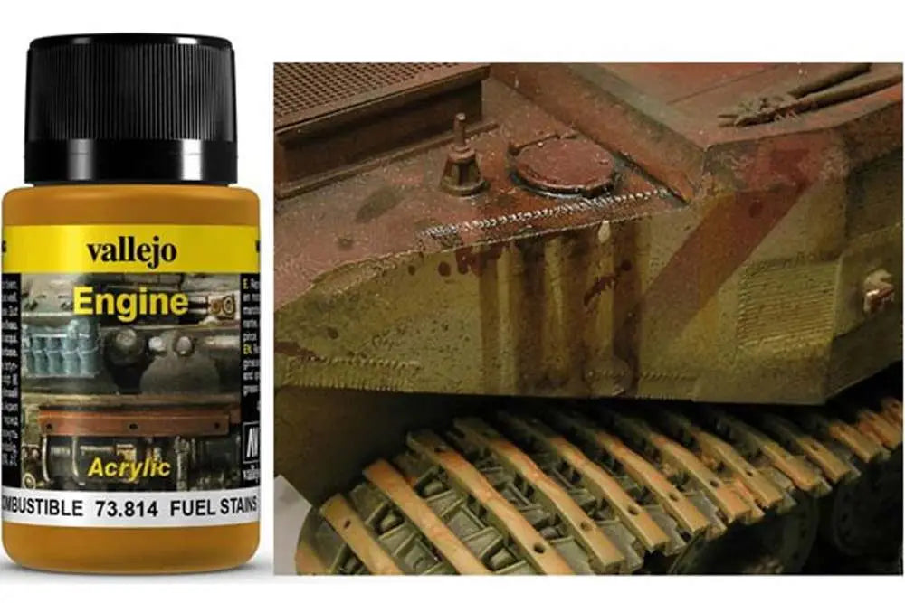 WEATHERING 73814 FUEL STAINS 40ML Frikytopia