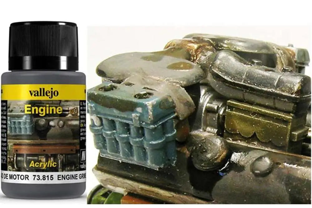 WEATHERING 73815 ENGINE GRIME 40ML Frikytopia