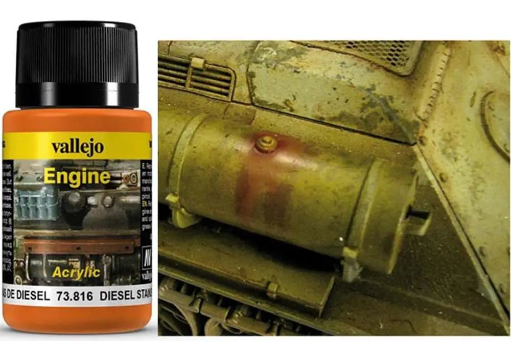 WEATHERING 73816 DIESEL STAINS 40ML Frikytopia