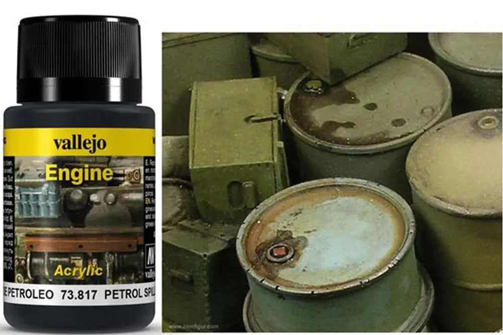WEATHERING 73817 PETROL SPILLS 40ML Frikytopia
