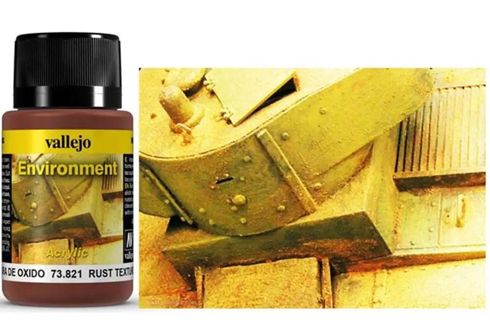 WEATHERING 73821 RUST TEXTURE 40ML Frikytopia