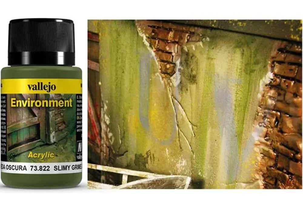 WEATHERING 73822 SLIMY GRIME DARK 40ML Frikytopia