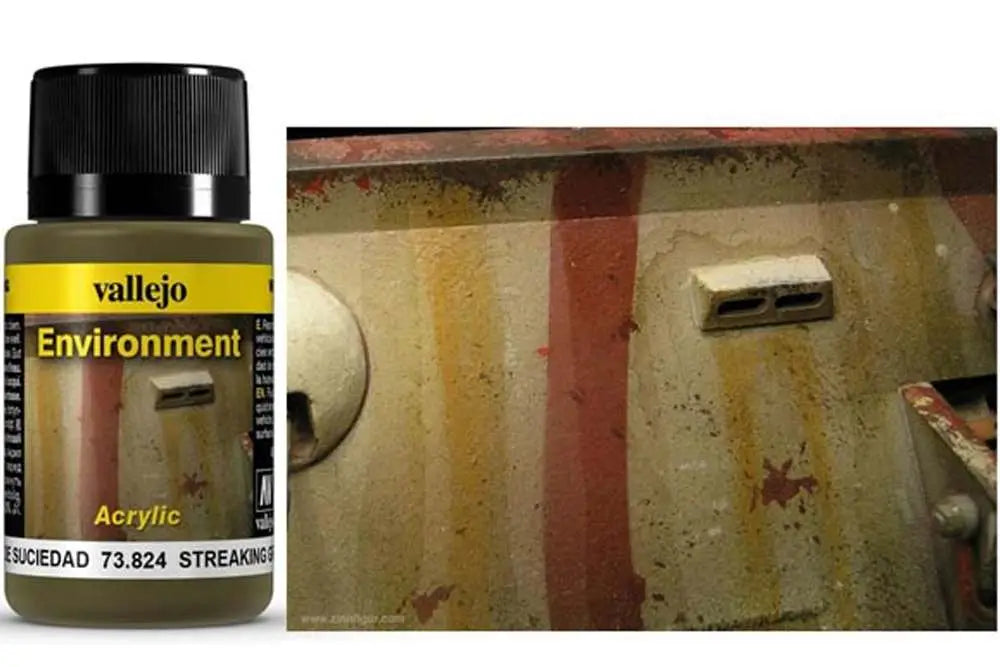 WEATHERING 73824 STREAKING GRIME 40ML Frikytopia