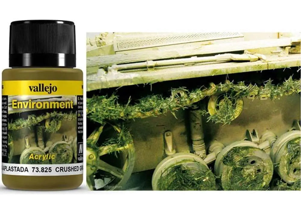 WEATHERING 73825 CRUSHED GRASS 40ML Frikytopia