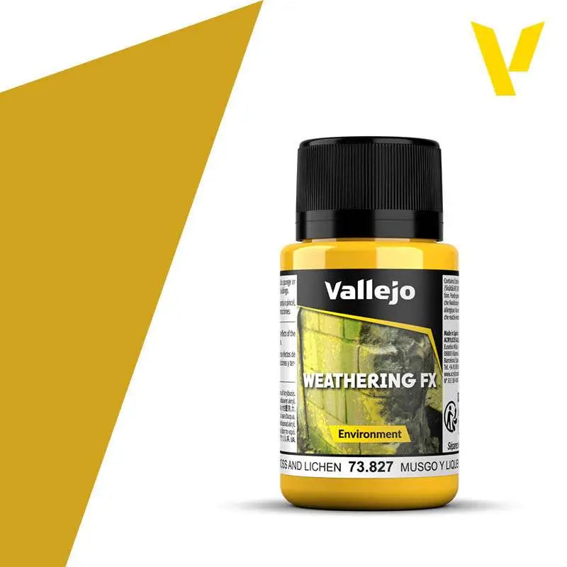 WEATHERING 73827 MOSS AND LICHEN 40ML Frikytopia