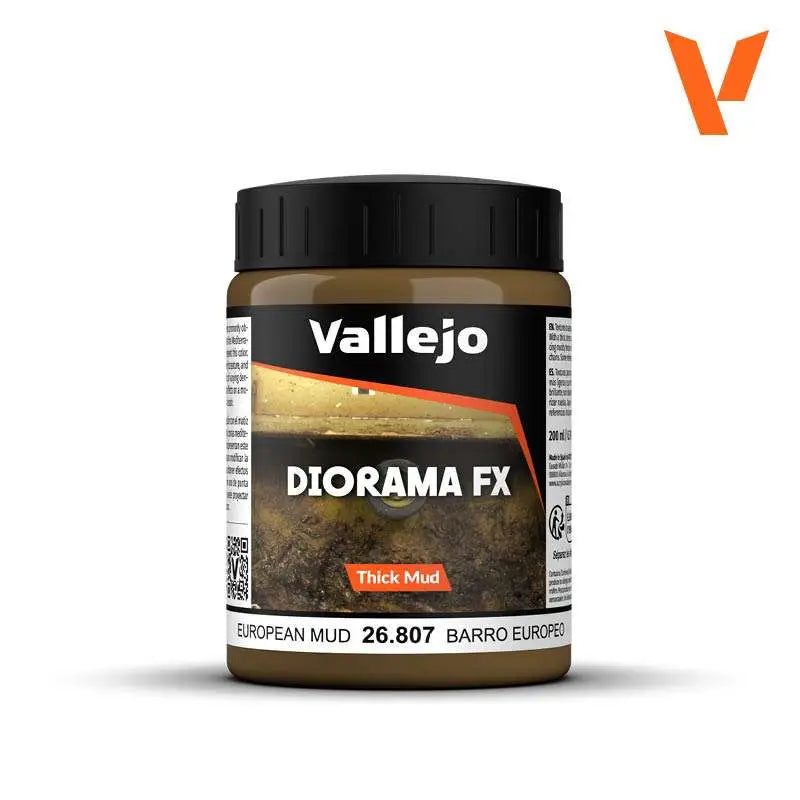 DIORAMA EFFECTS 26807 EUROPE SPLASH MUD 200ML Frikytopia