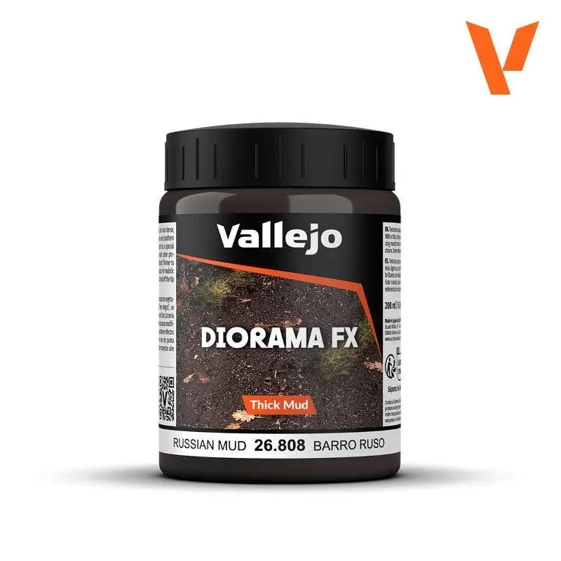 DIORAMA EFFECTS 26808 RUSSIA SPLASH MUD 200ML Frikytopia