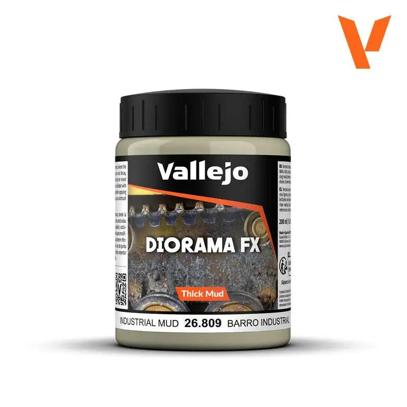 DIORAMA EFFECTS 26809 INDUSTRIAL MUD Frikytopia