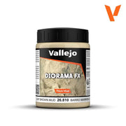 DIORAMA EFFECTS 26810 Lámpara BROWN SPLS MUD 200ML