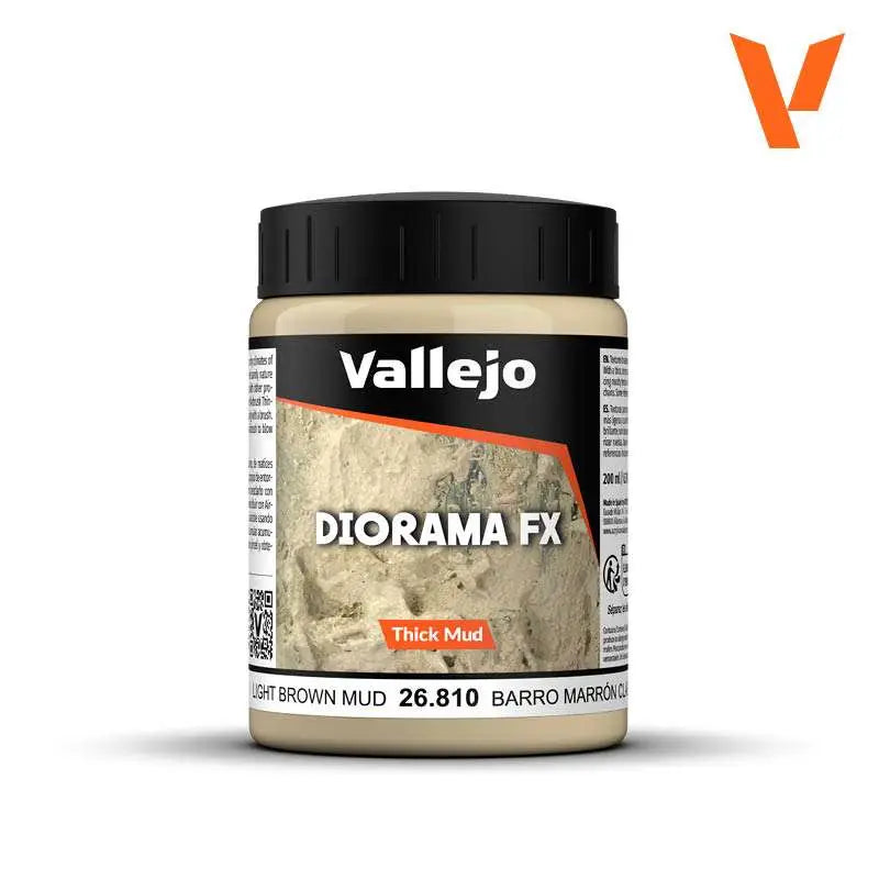 DIORAMA EFFECTS 26810 Lámpara BROWN SPLS MUD 200ML Frikytopia