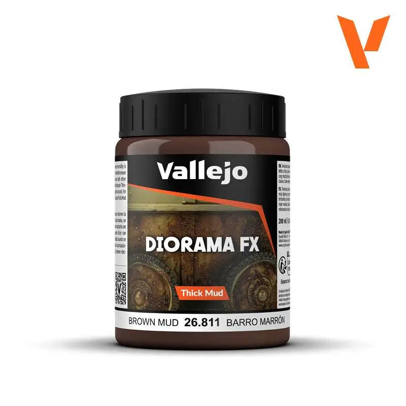 DIORAMA EFFECTS 26811 BROWN MUD Frikytopia