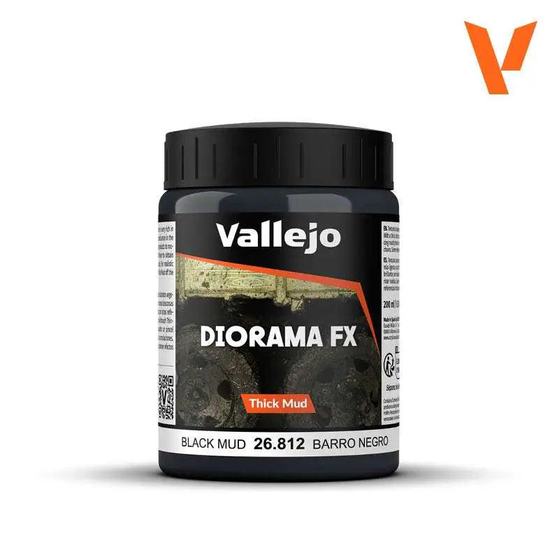 DIORAMA EFFECTS 26812 BLACK MUD Frikytopia