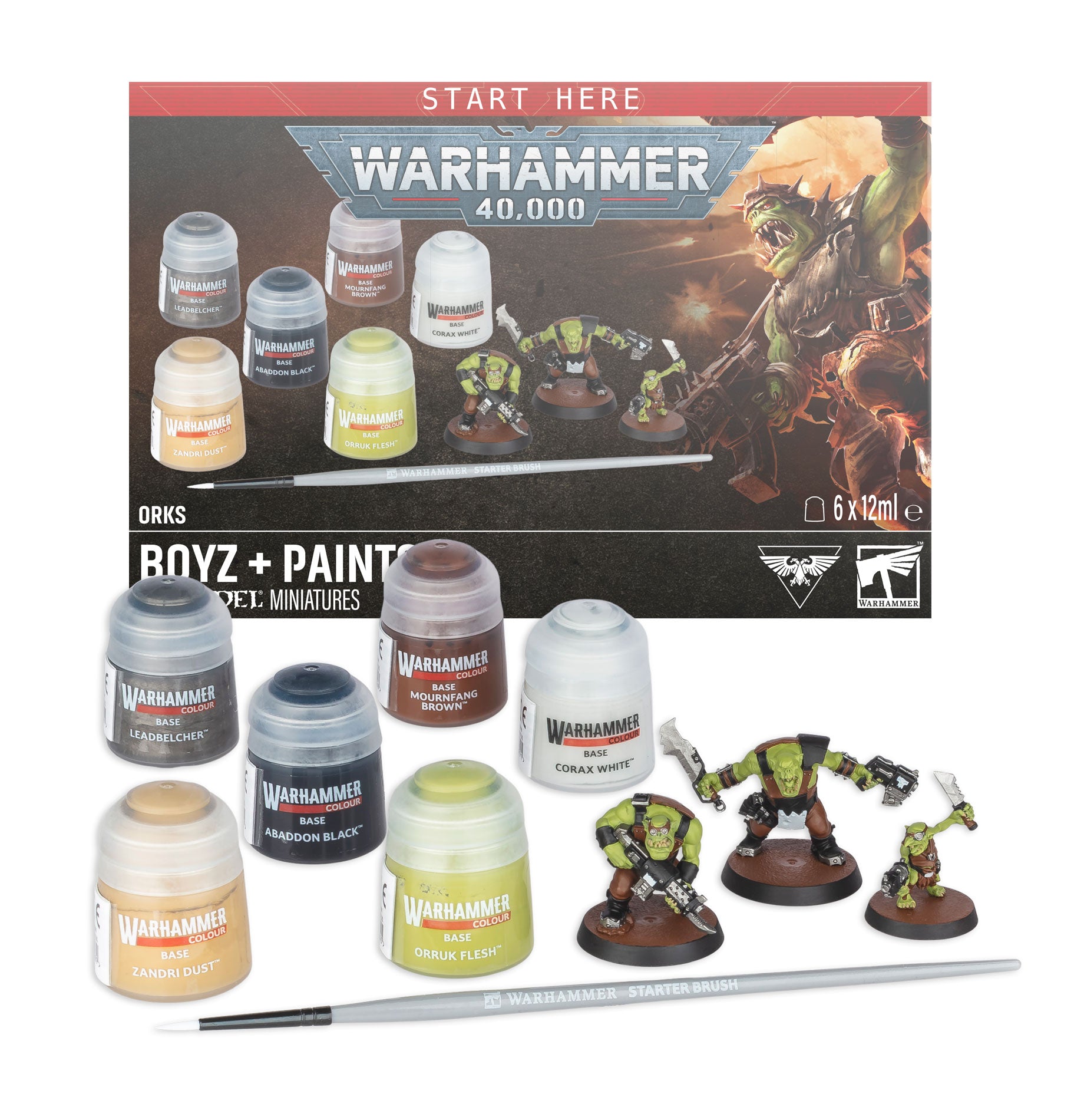 ORKS + PAINTS ENG/SPA/PORT/LATV/ROM