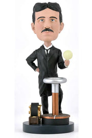 NIKOLA TESLA BOBBLE HEAD