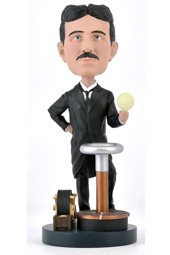NIKOLA TESLA BOBBLE HEAD Frikytopia