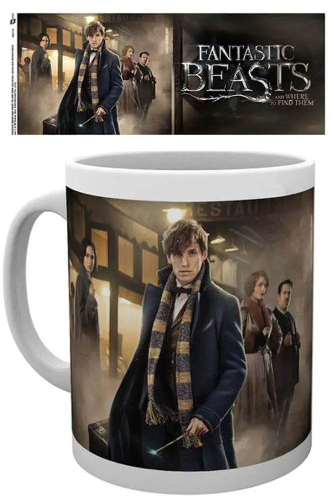 HP FANTASTIC BEASTS GROUP STAND Taza Frikytopia