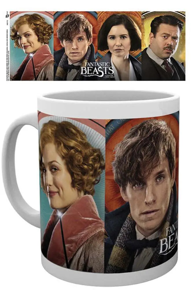 HP FANTASTIC BEASTS CHARACTERS MUG Frikytopia