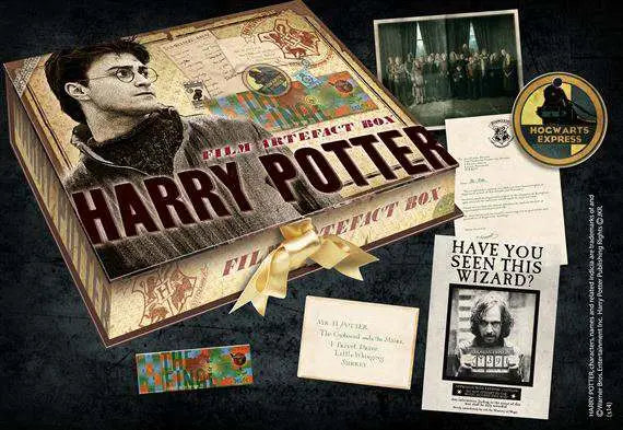HP HARRY ARTIFACT BOX Frikytopia