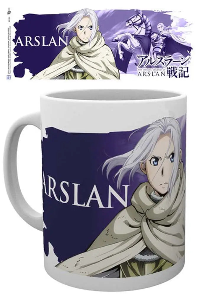 THE LEGEND OF ARSLAN ARSLAN MUG Frikytopia