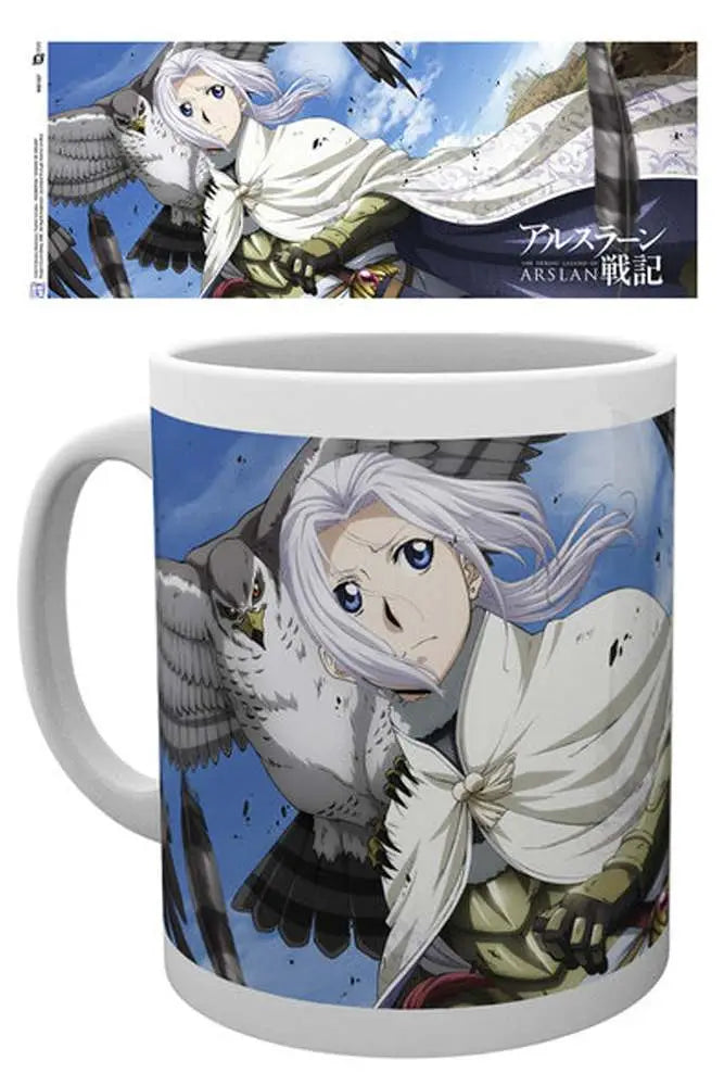 THE LEGEND OF ARSLAN HAWK MUG Frikytopia