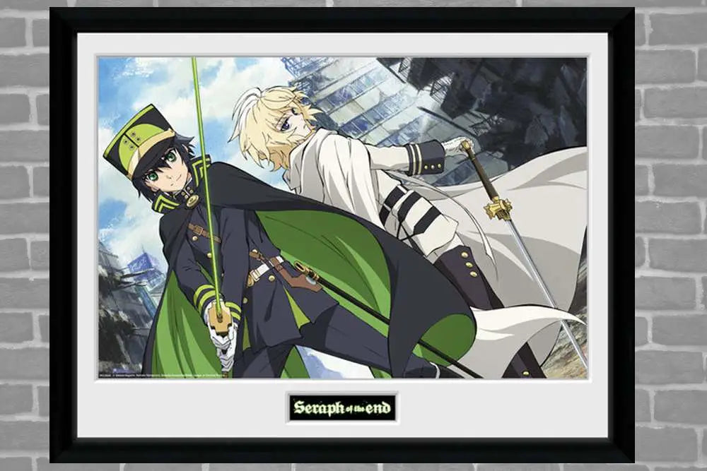 SERAPH OF THE END SWORD PRINT Frikytopia