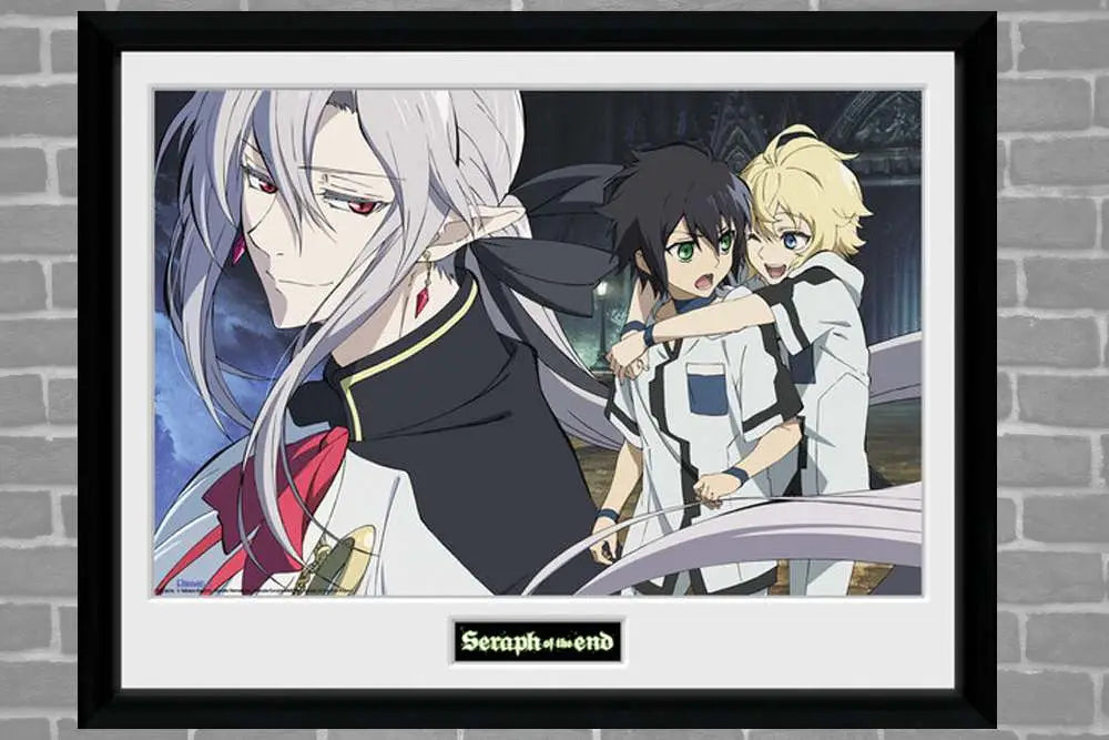 SERAPH OF THE END SWORD PRINT 2 Frikytopia