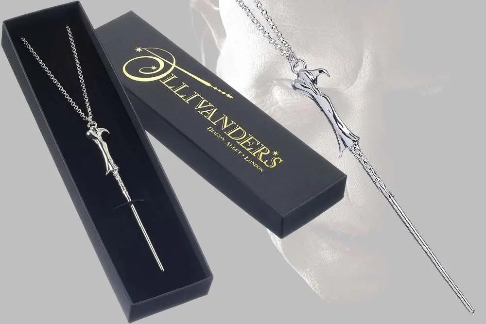 HP VOLDEMORT WAND Collar Frikytopia