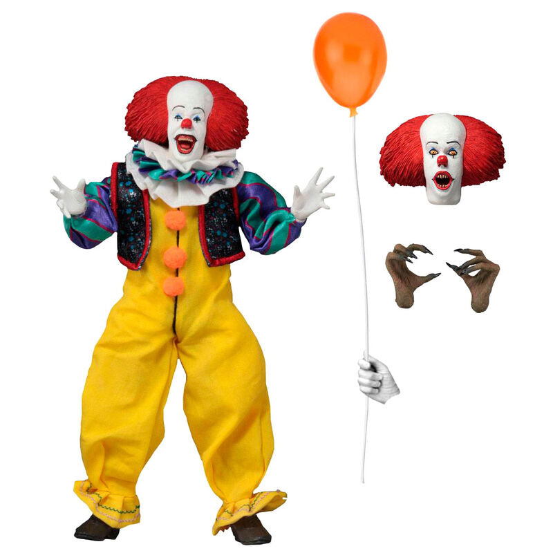 Figura neca it 1990 pennywise clothed Frikytopia