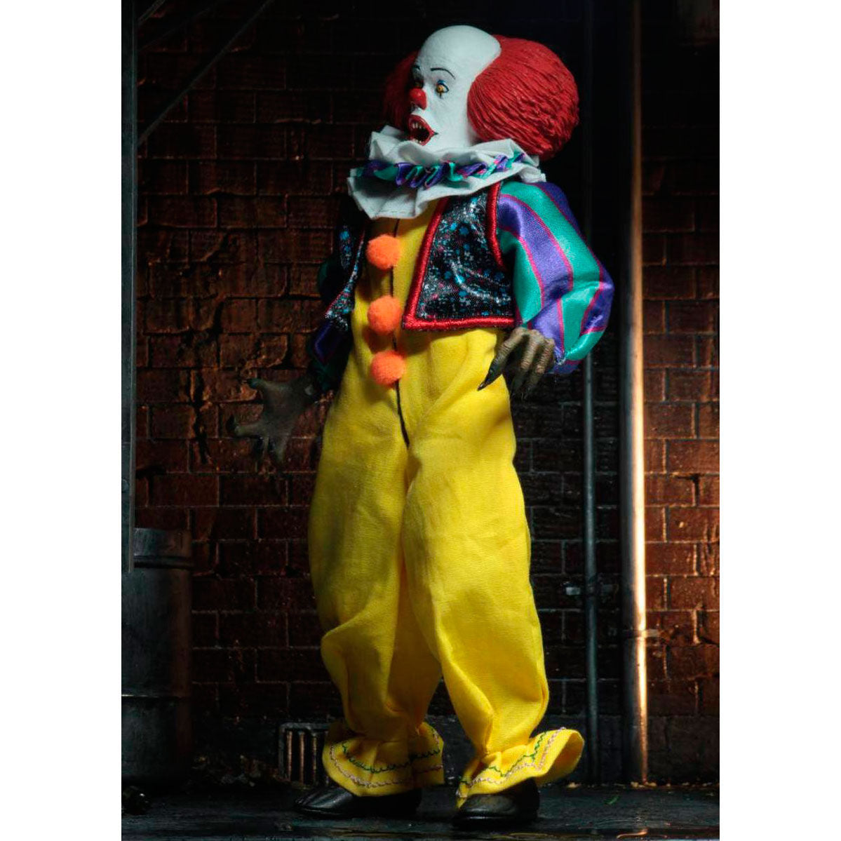 Figura neca it 1990 pennywise clothed