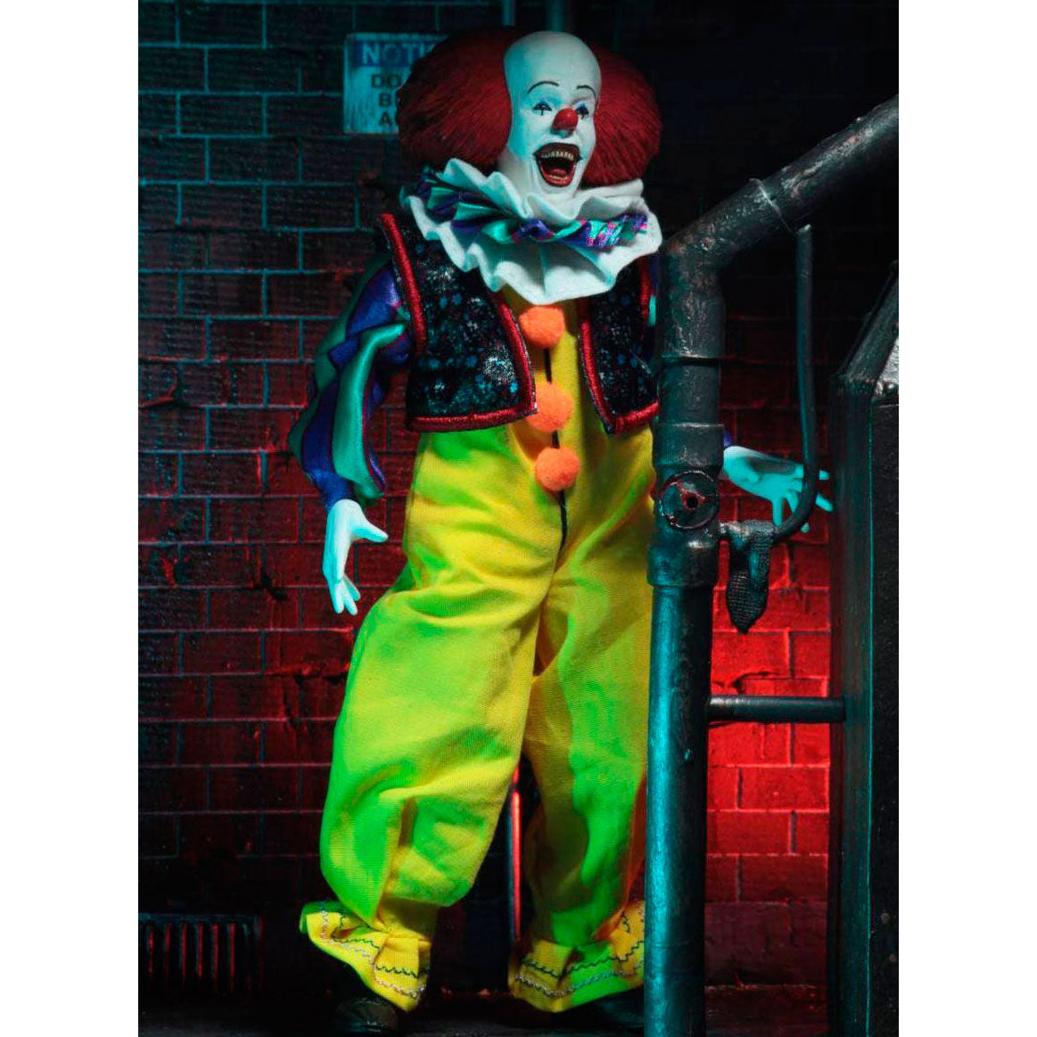 Figura neca it 1990 pennywise clothed