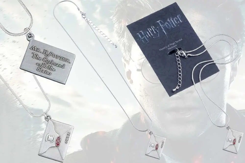 HP HOGWARTS LETTER Collar Frikytopia
