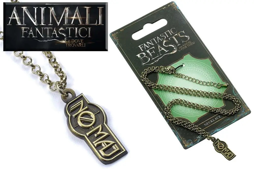 FANTASTIC BEASTS NO MAJ NECKLACE Frikytopia