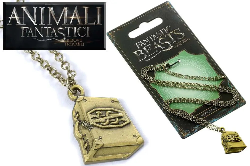 FANTASTIC BEASTS SUITCASE NECKLACE Frikytopia