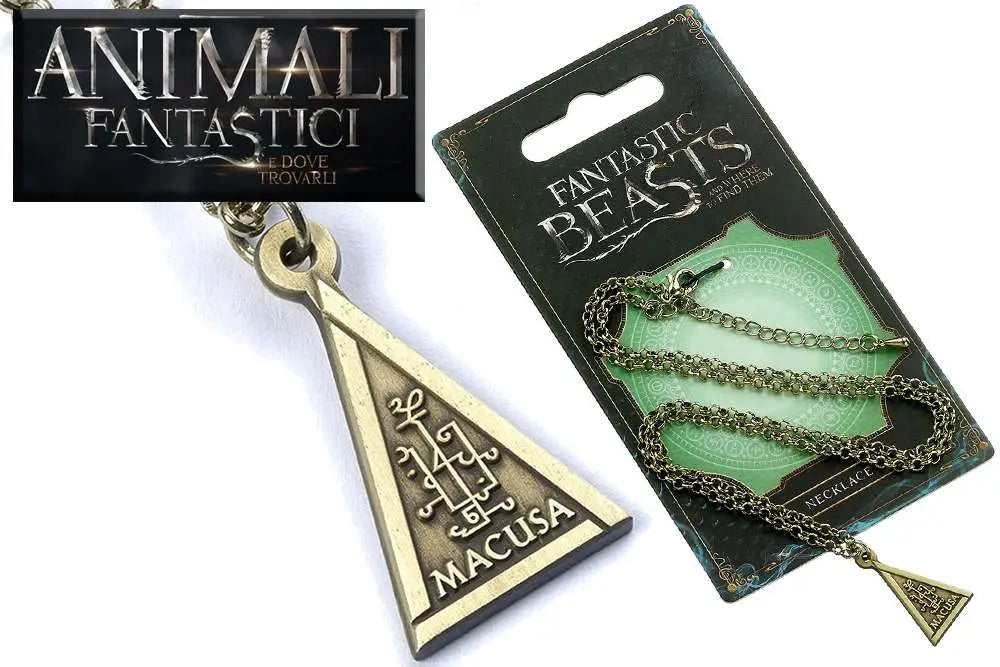 FANTASTIC BEASTS MACUSA NECKLACE Frikytopia