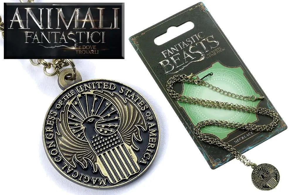 FANTASTIC BEASTS CONGRESS NECKLACE Frikytopia
