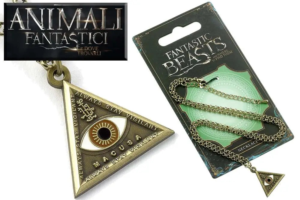 FANTASTIC BEASTS EYE NECKLACE Frikytopia