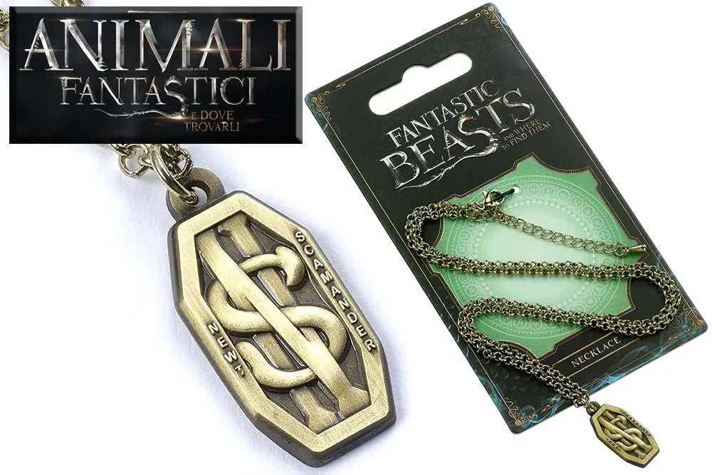 FANTASTIC BEASTS SCAMANDER NECKLACE Frikytopia