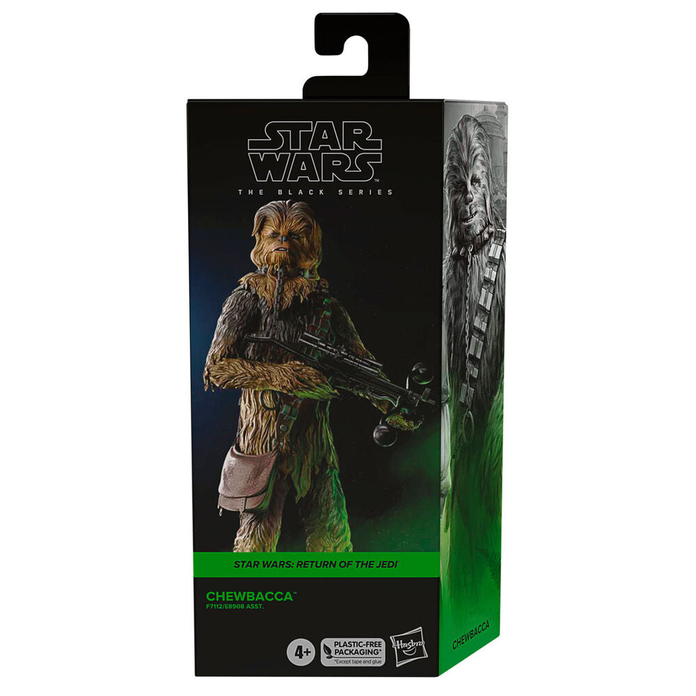 Figura Chewbacca Return of the Jedi Star Wars 15cm Frikytopia