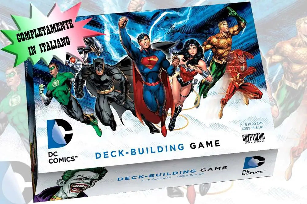 DC COMICS DECK BUILDING GAME ITALIANO Frikytopia