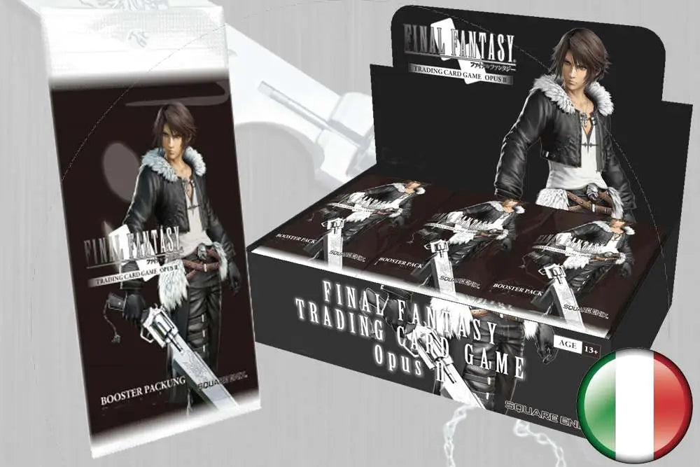 FFTCG OPUS II BOOSTERS BOX ITALIAN (36) Frikytopia