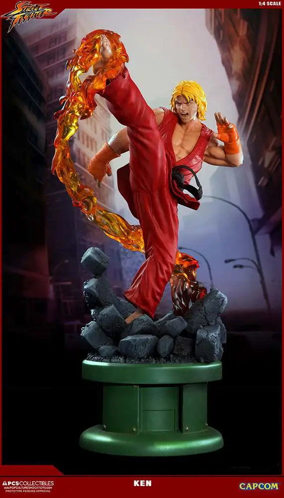 STREET FIGHTER 5 KEN 1/4 ULTRA Estatua