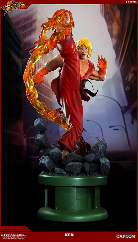 STREET FIGHTER 5 KEN 1/4 ULTRA Estatua
