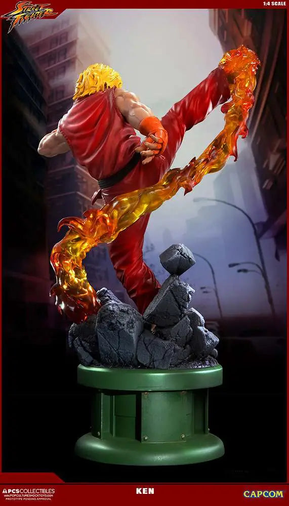 STREET FIGHTER 5 KEN 1/4 ULTRA Estatua