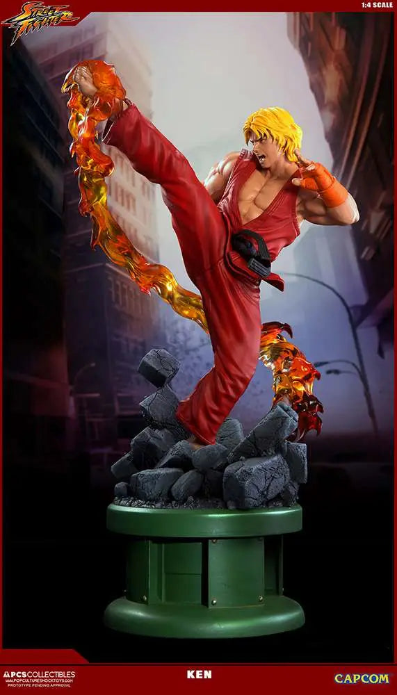 STREET FIGHTER 5 KEN 1/4 ULTRA Estatua