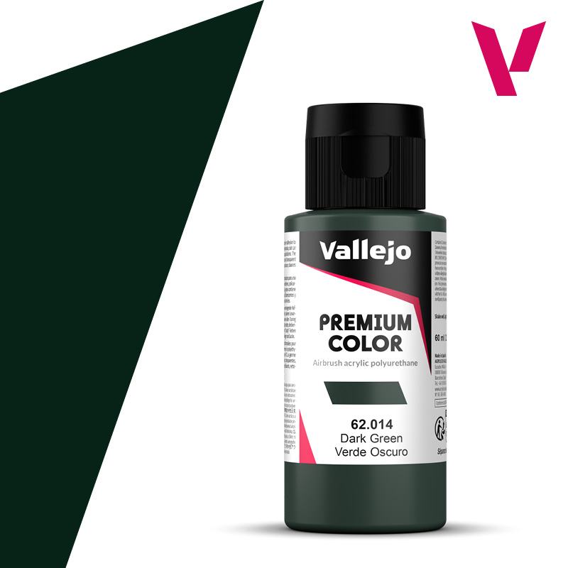 PREMIUM AIRBRUSH DARK GREEN 62014 Frikytopia